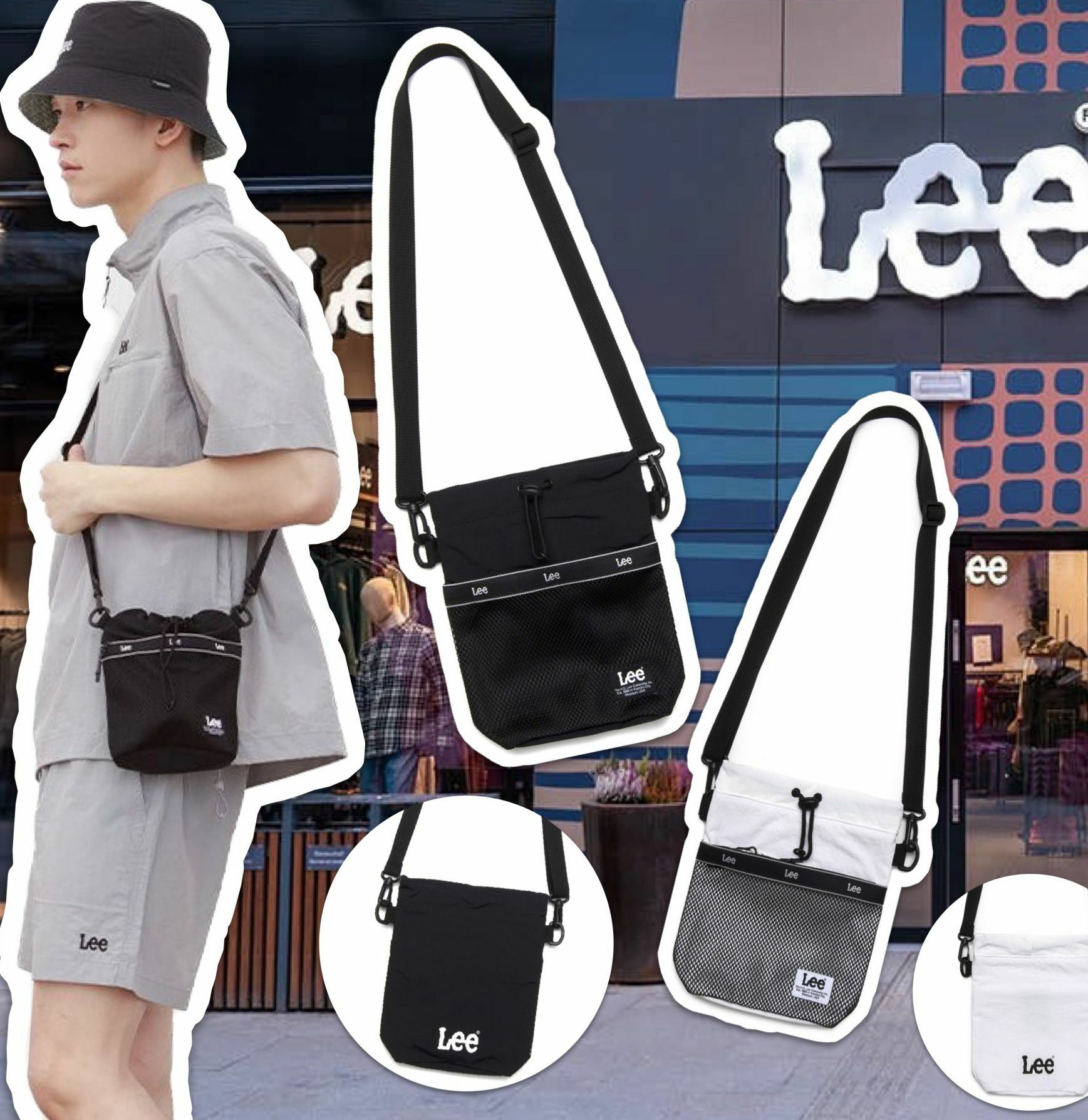 【預購】LEE G011301 斜咩袋