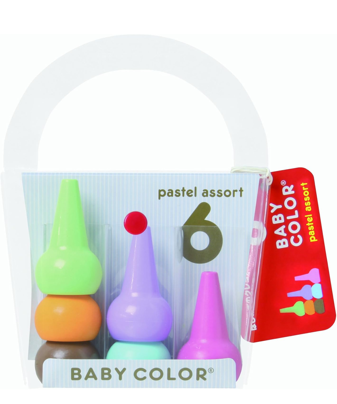 【預購】J0114901 兒童積木蠟筆 日本製