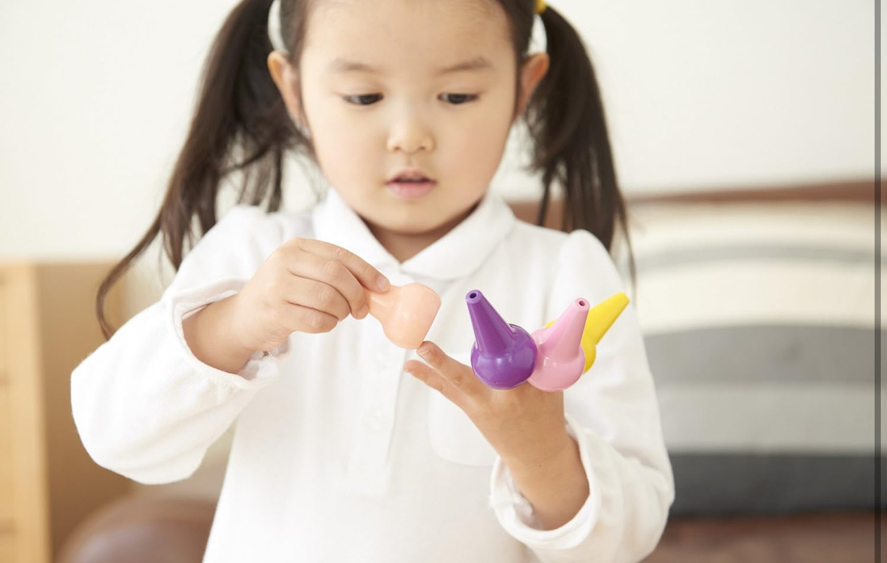 【預購】J0114901 兒童積木蠟筆 日本製