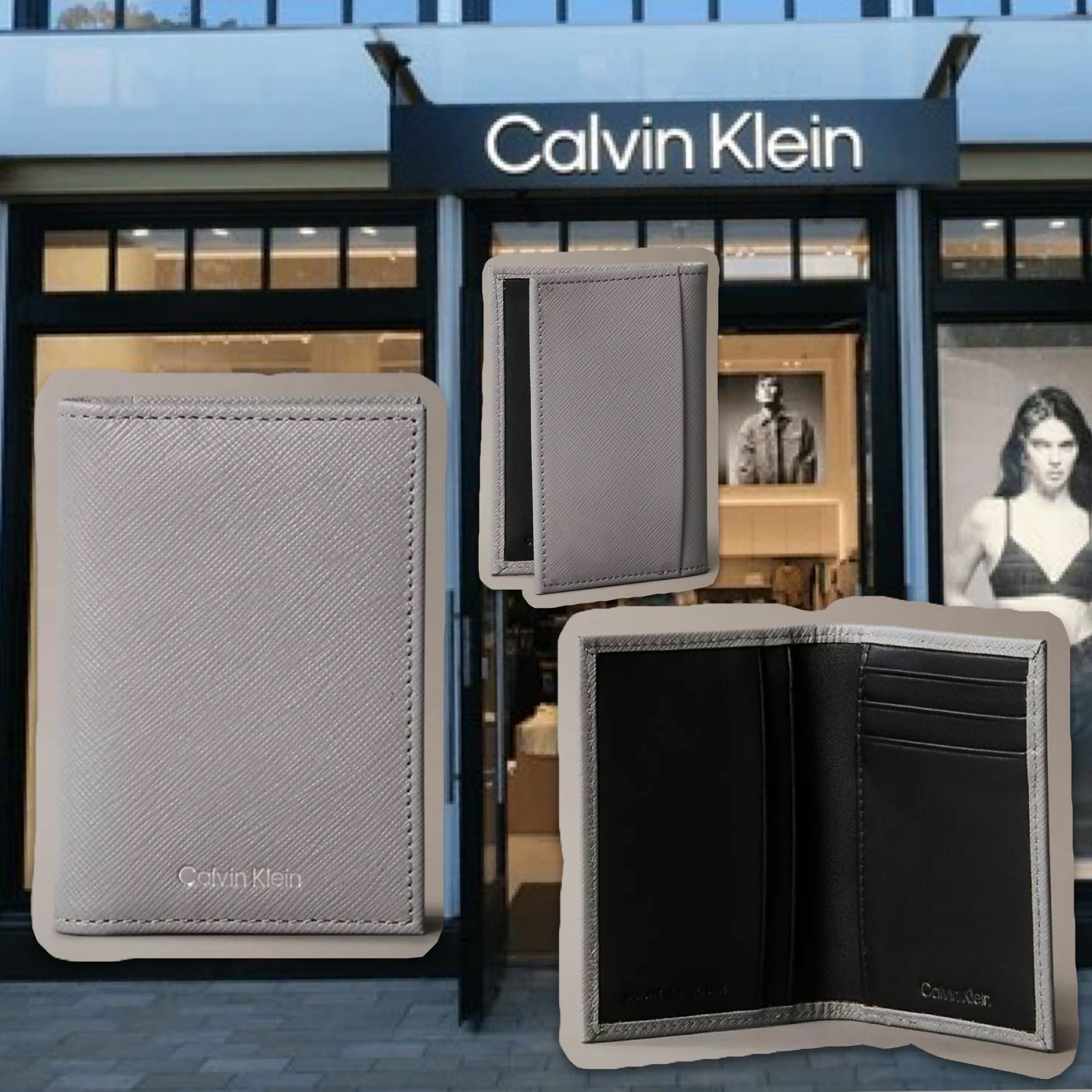 【預購】Calvin Klein G011339 銀包