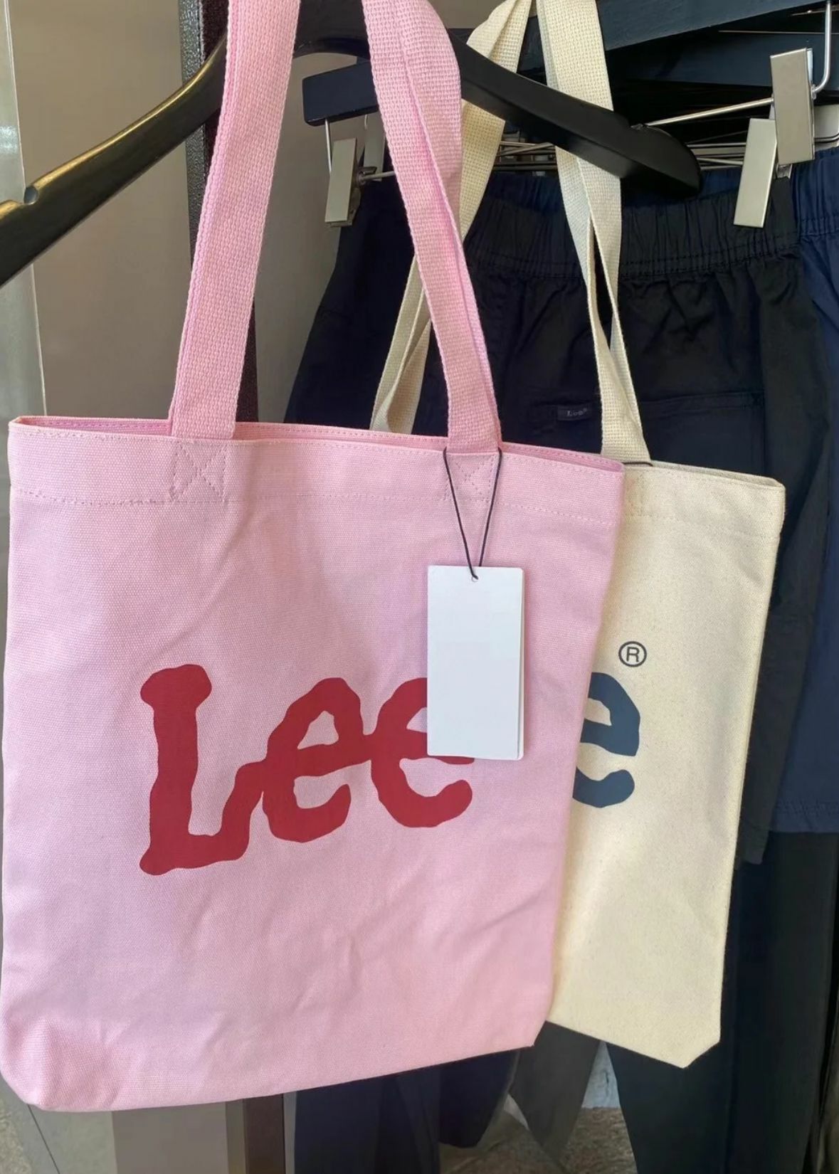 【預購】LEE G011305 帆布袋