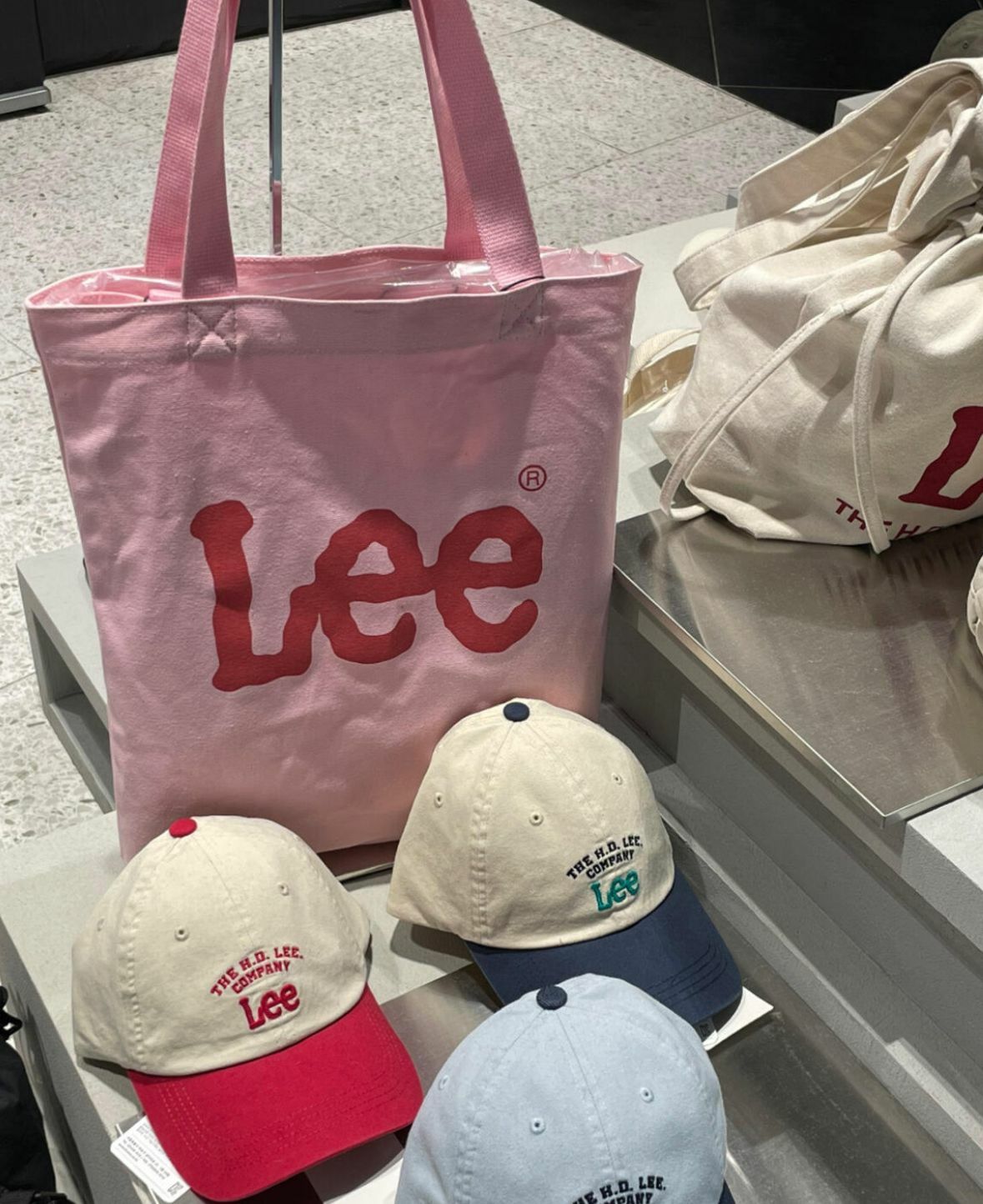 【預購】LEE G011305 帆布袋