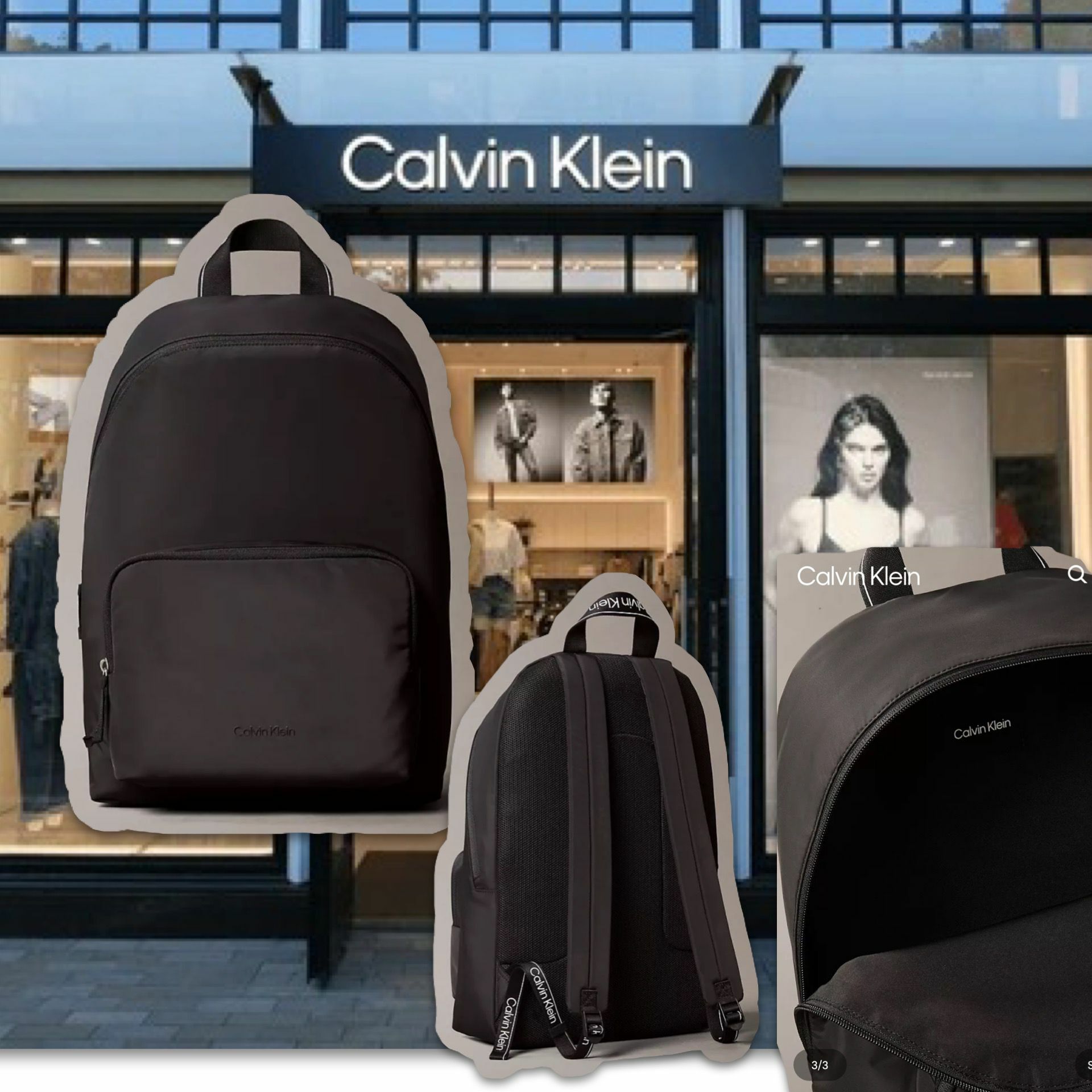 【預購】Calvin Klein G011342 背包
