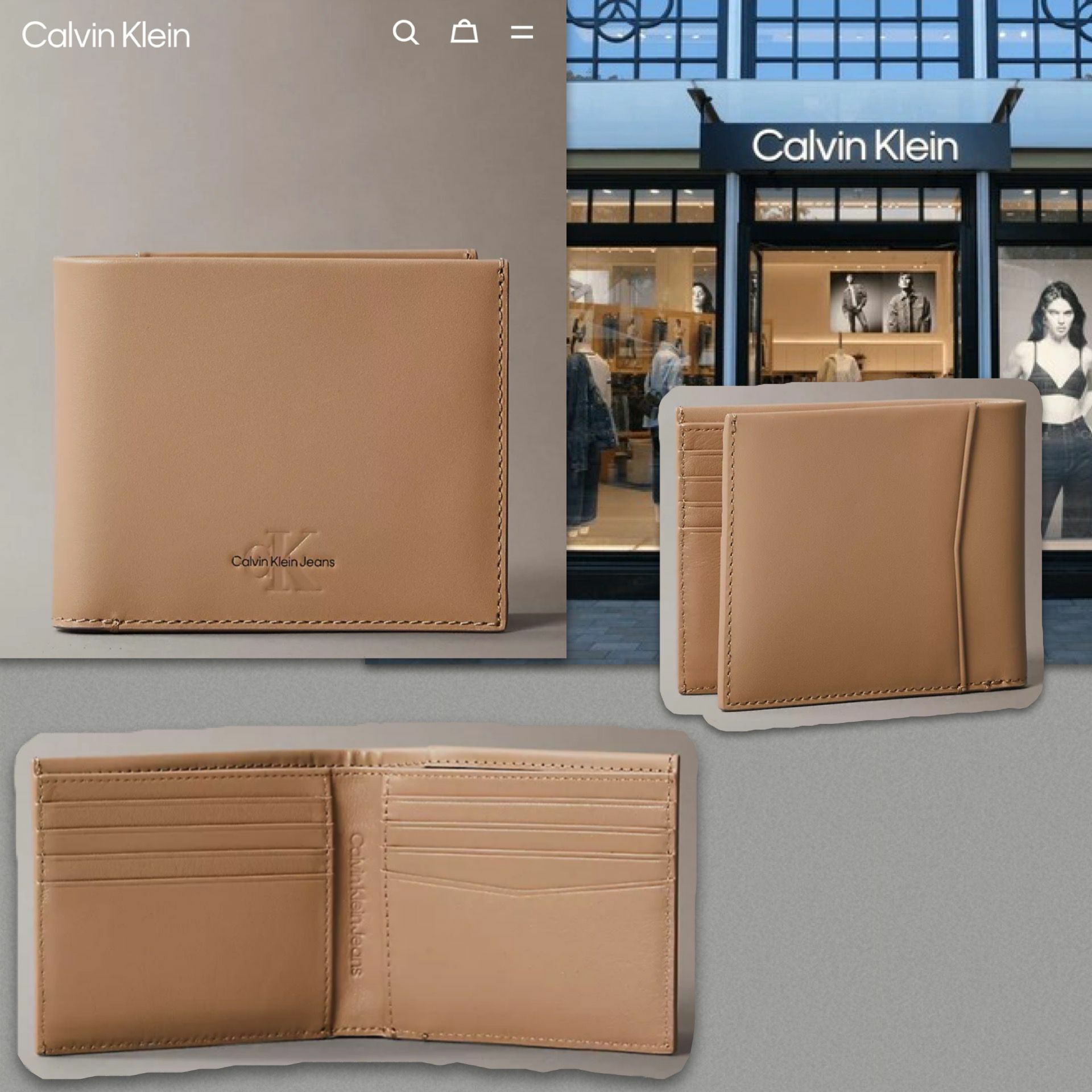 【預購】Calvin Klein G011338 銀包