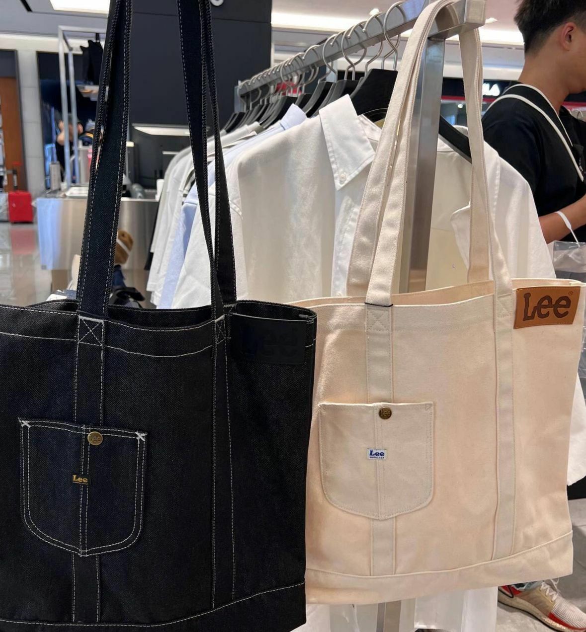 【現貨】LEE G011307 帆布袋