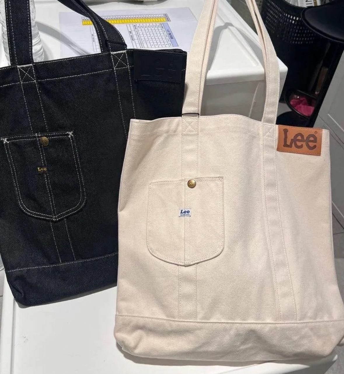 【現貨】LEE G011307 帆布袋