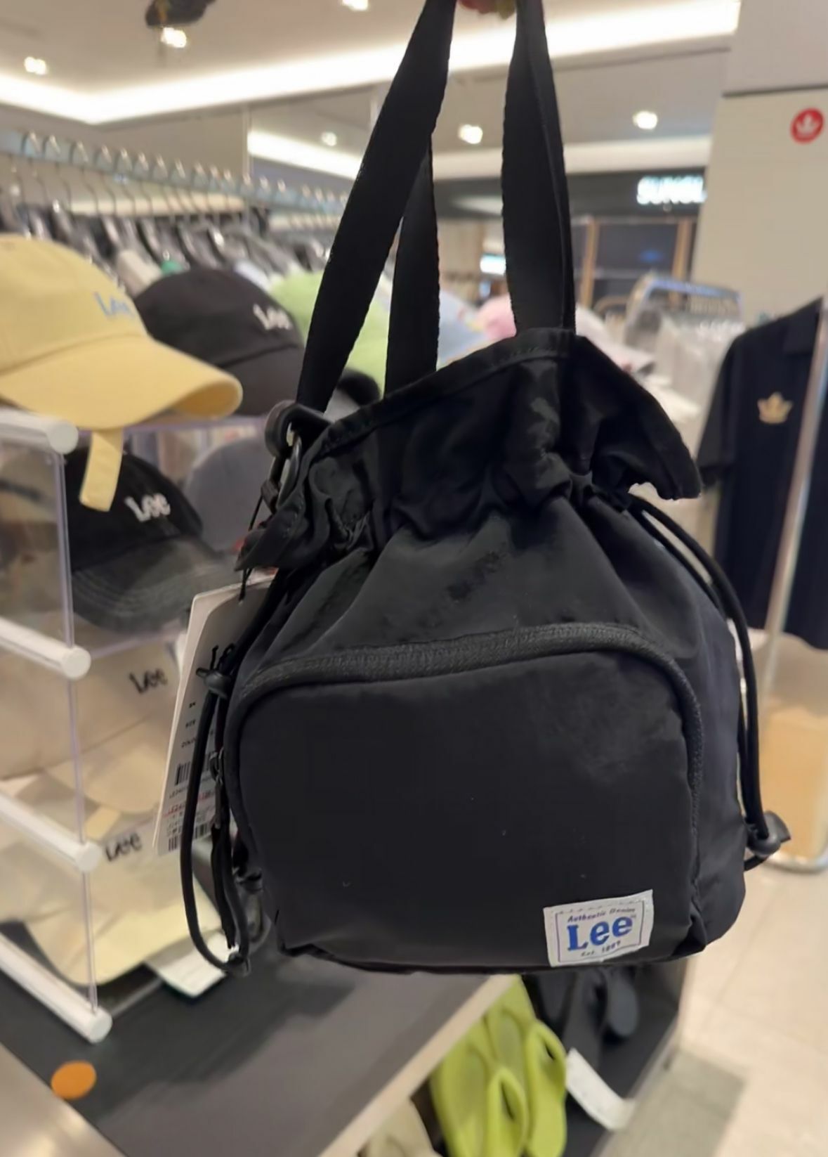 【預購】LEE G011308 水桶包