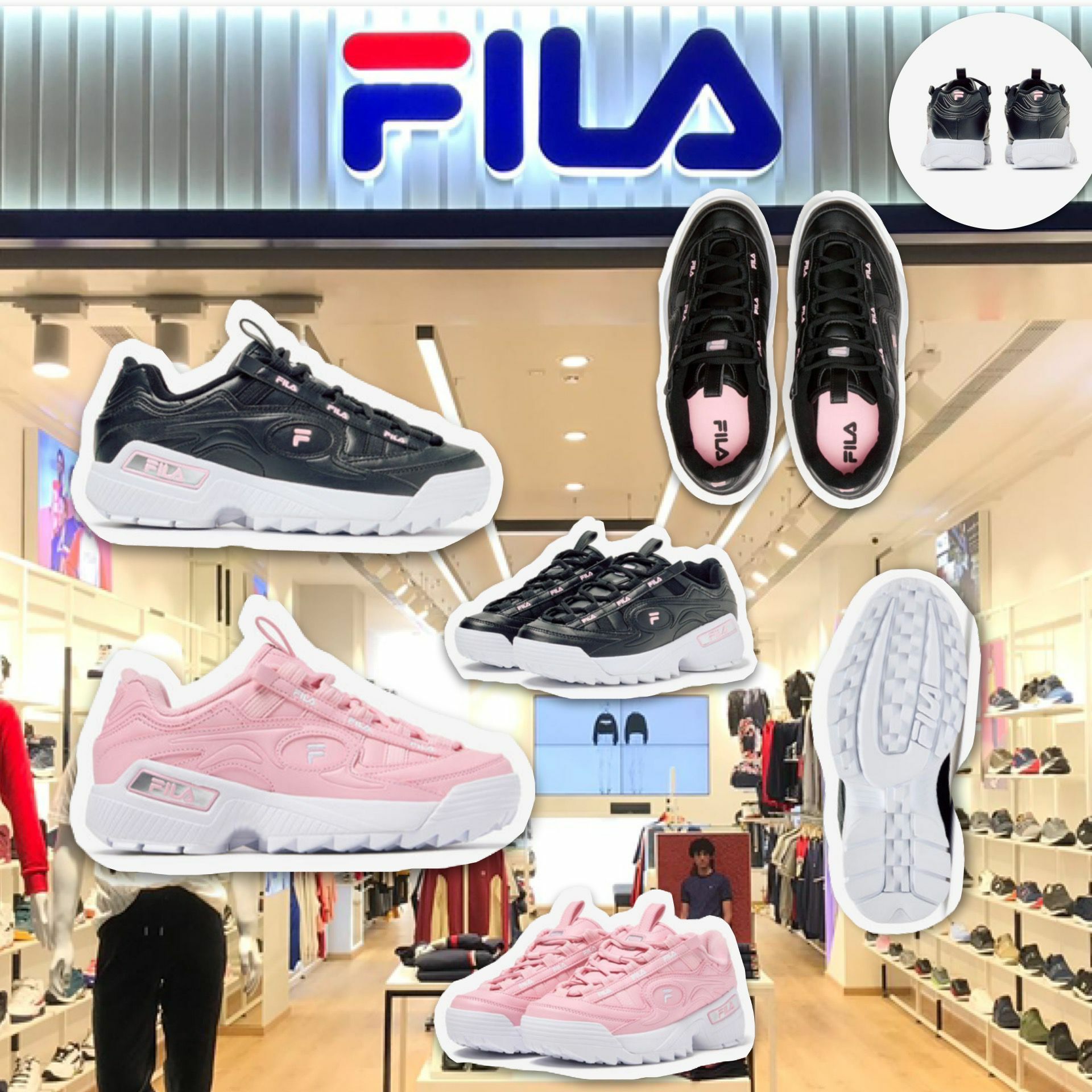 【預購】Fila D-Formation G011349 女裝運動鞋