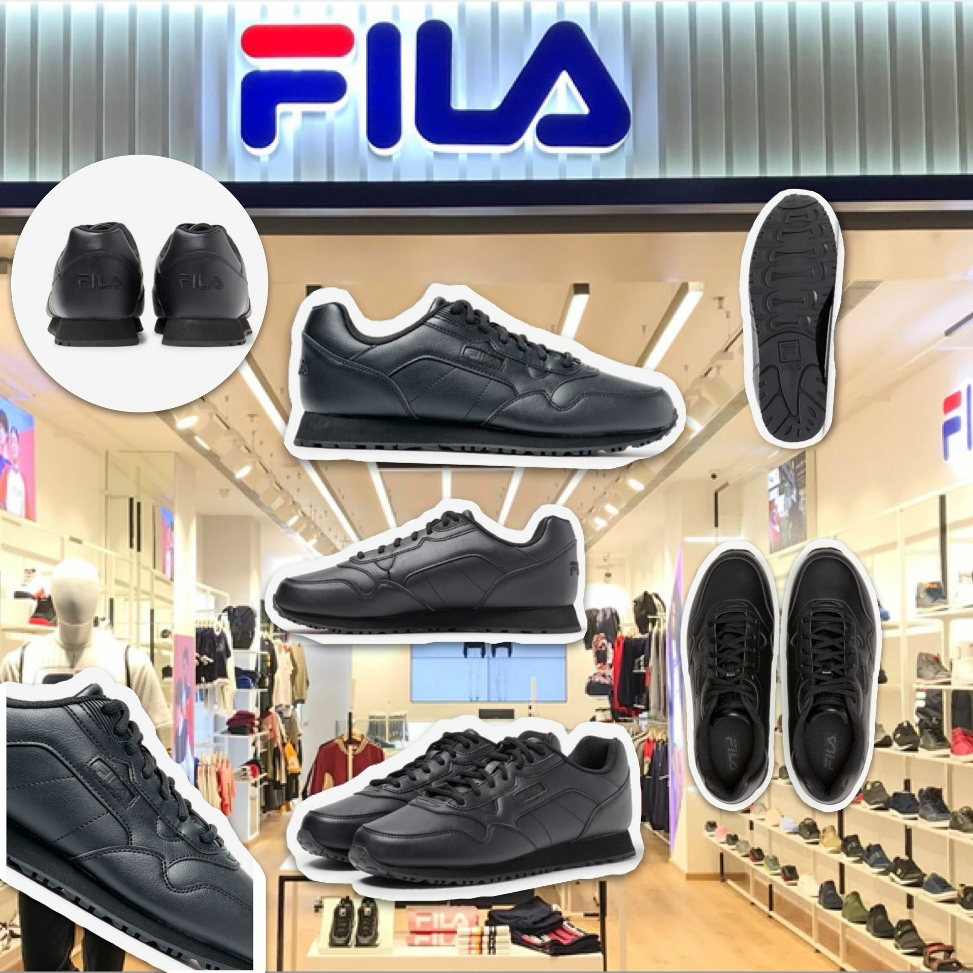 【預購】FILACress G011353 男裝運動鞋