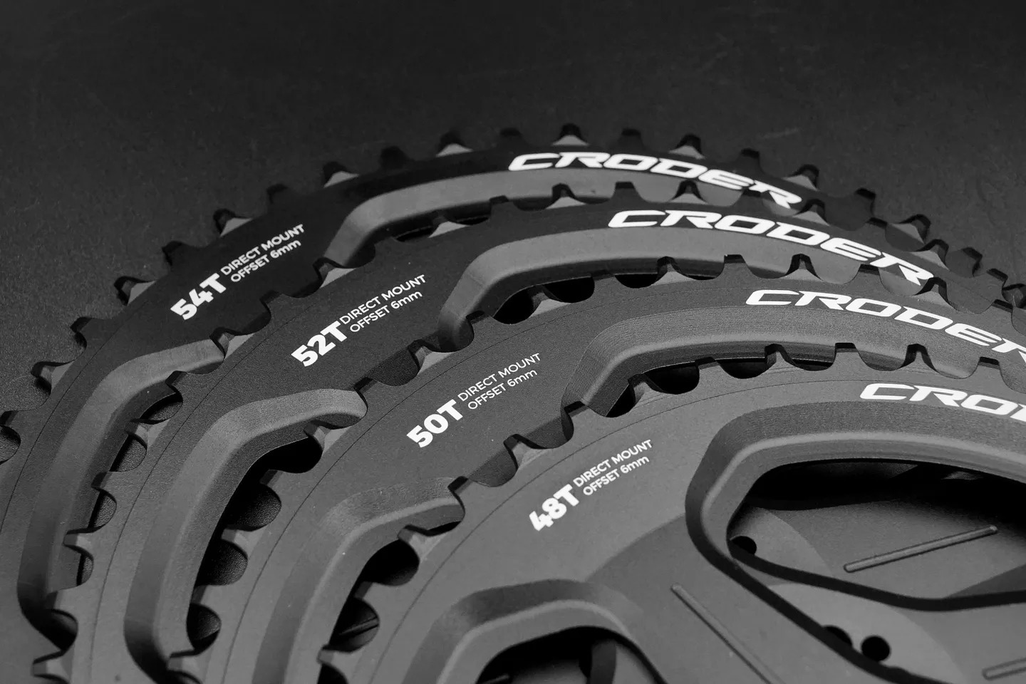 Croder Gearmate Direct Mount 38T Chainring for SRAM 8-Bolt