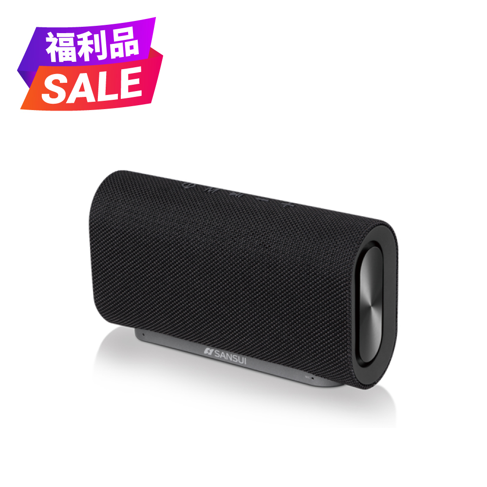 【SANSUI山水】藍芽播放器SB-11(福利品)