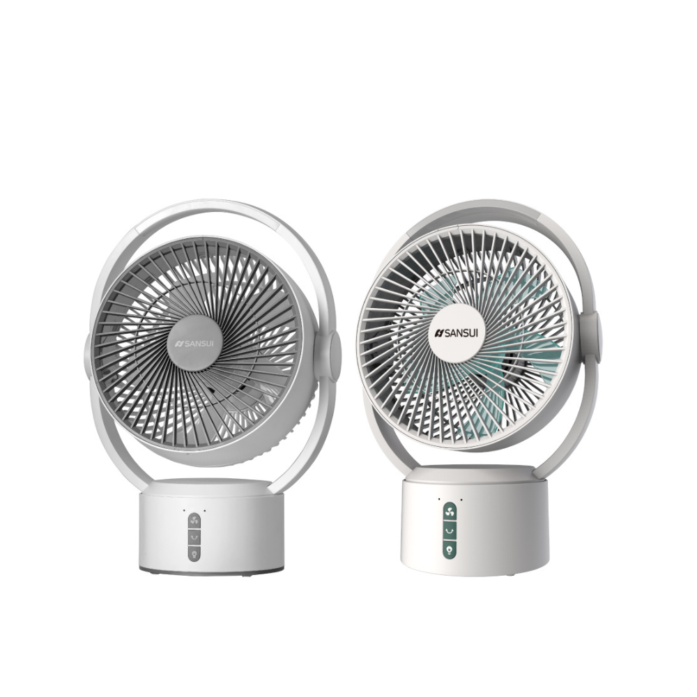 【SANSUI山水】 9吋驅蚊充電風扇 SDF-0915(福利品)