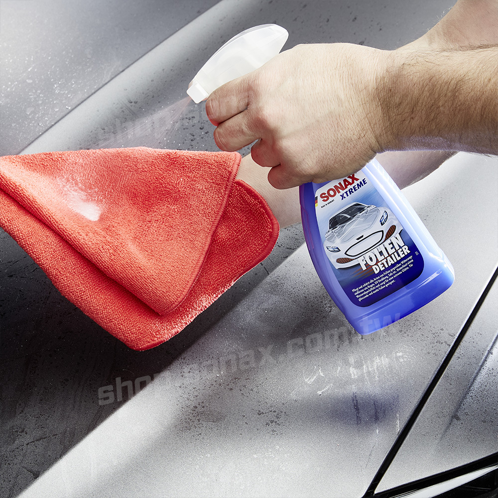 PPF 貼膜保護劑  SONAX XTREME PPF + Vinyl Detailer