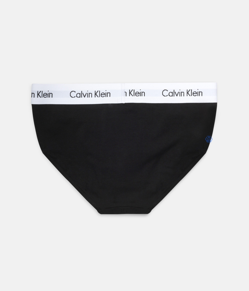 Calvin Klein Icon Cotton 男性三角褲 (NB4388/U2661) (三入組)
