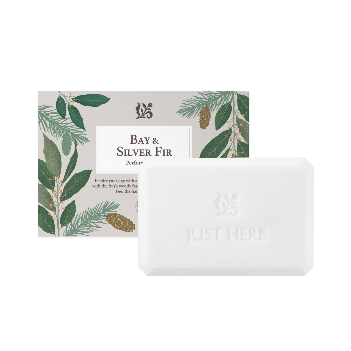 月桂銀杉香氛皂180G