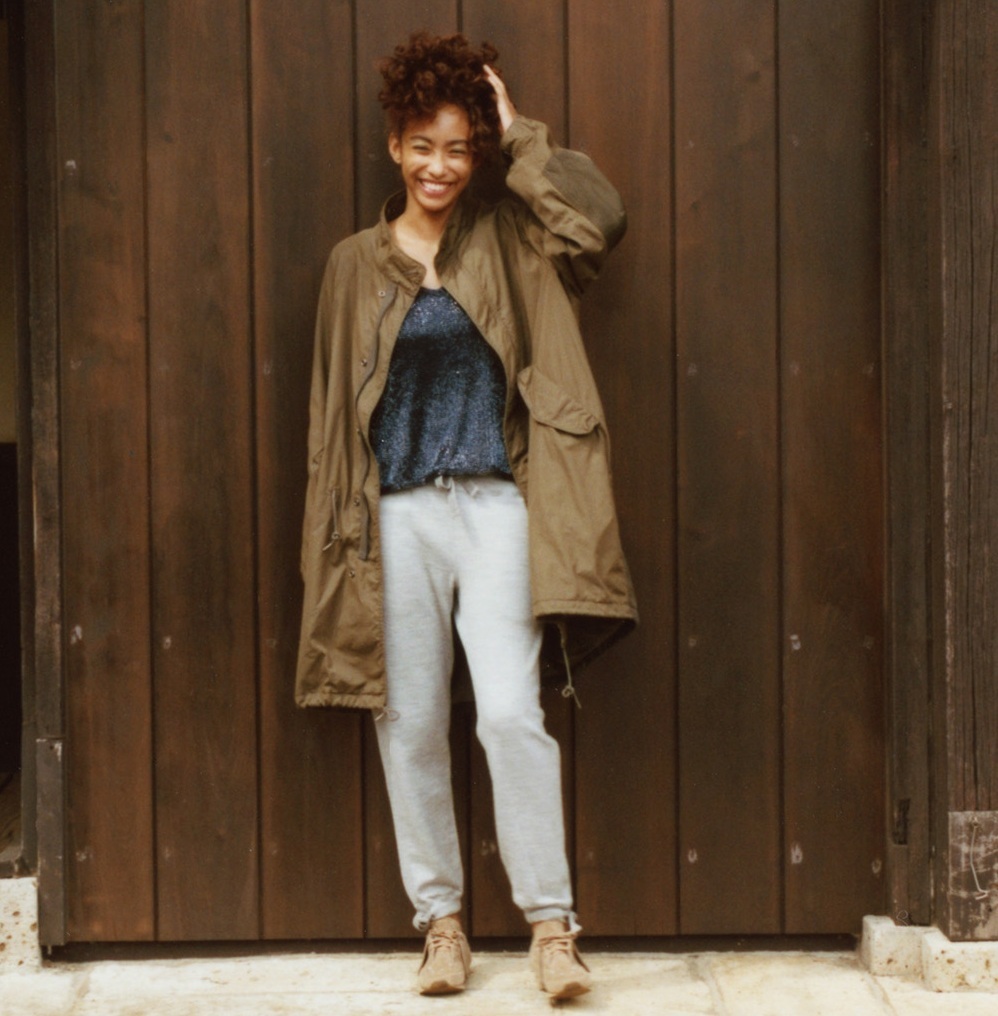 VSVIM WMV 2025 S/S SIX-FIVE FISHTAIL PARKA W (NATURAL DYE) W *女裝 - WOMEN OLIVE PRE ORDER ITEM (預訂中)