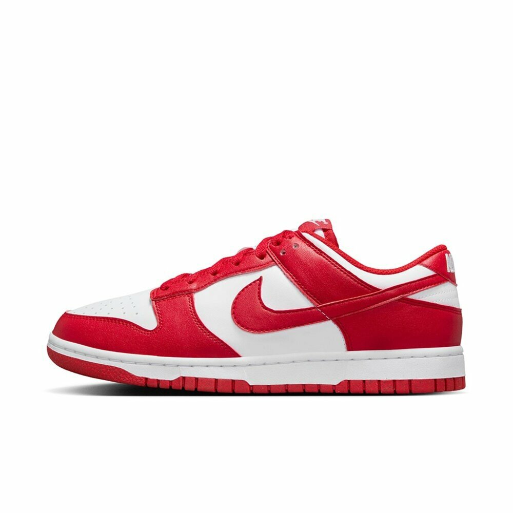 W Nike Dunk Low St. John's 2025 紅 白 休閒鞋 舒適 DD1873-116