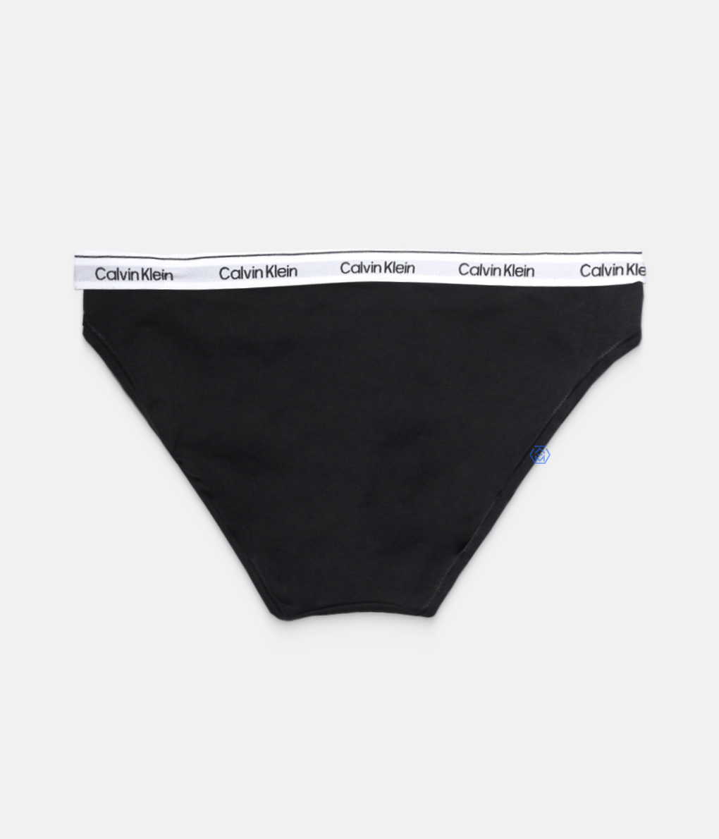 Calvin Klein Modern Logo Bikini Briefs 黑色細帶包臀內褲 (QD5044E-UB1)