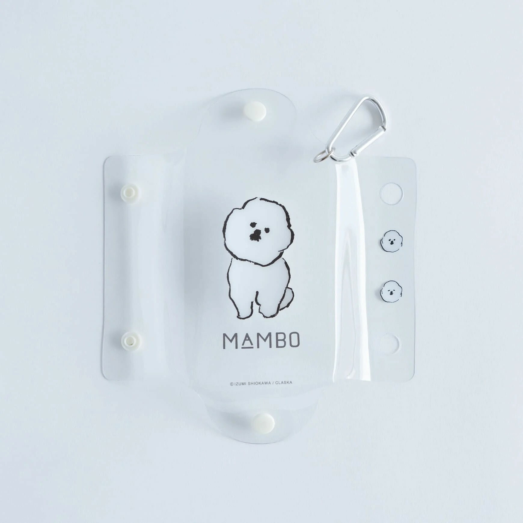 CLASKA - MAMBO PVC小物收納包 / TAKE ME OUT