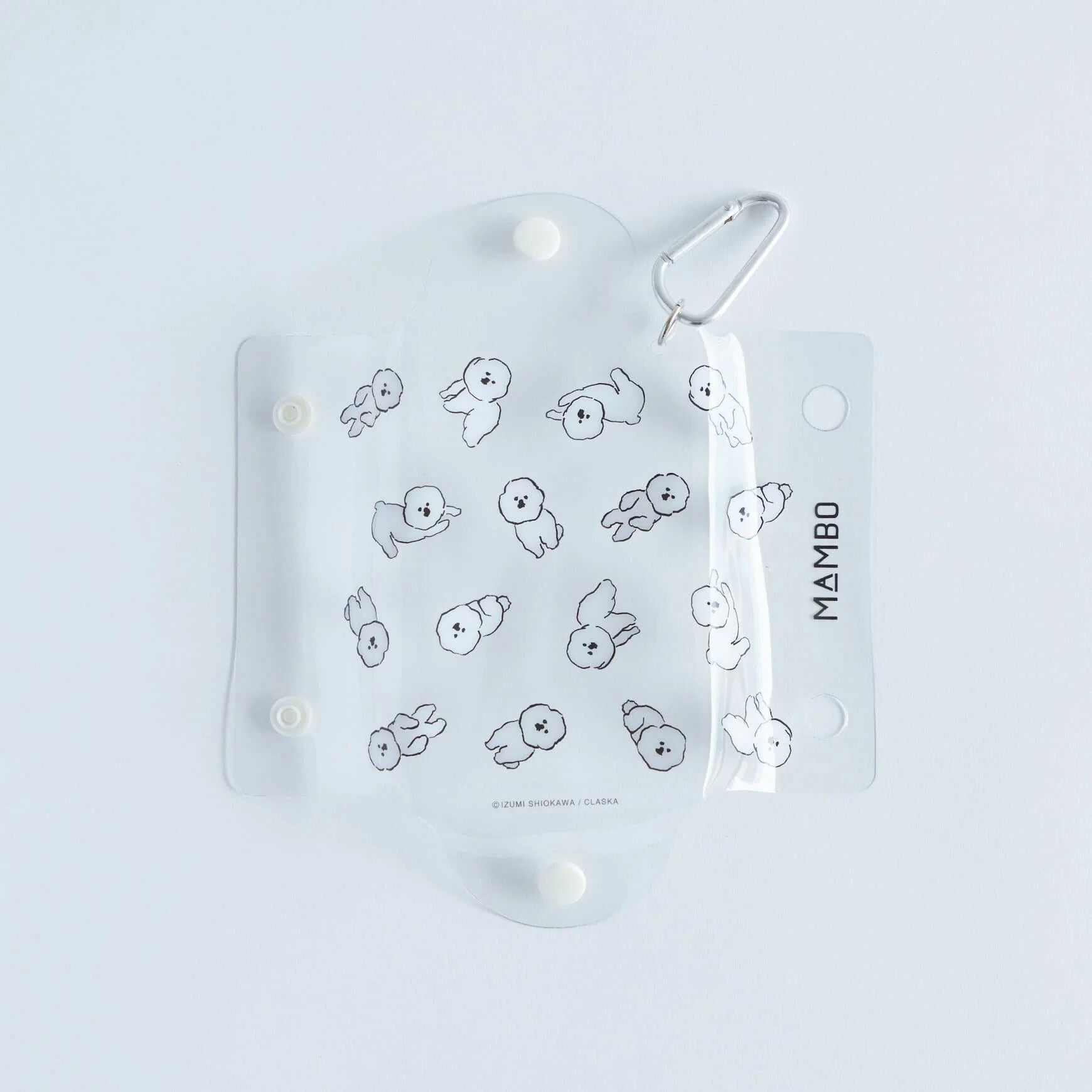 CLASKA-MAMBO PVC小物收納包 / IROIRO