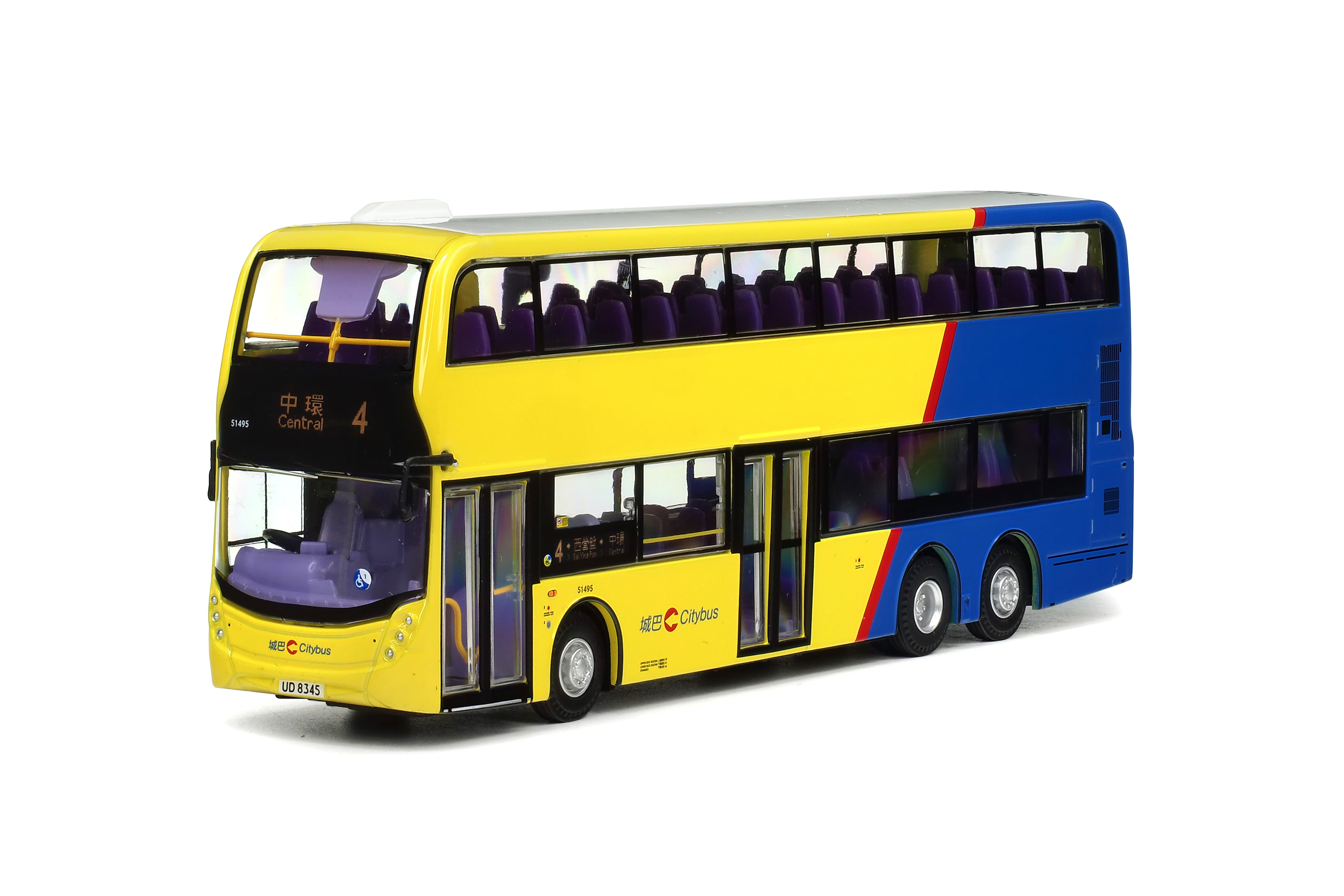 CQ091 1:64 城巴丹尼士環保500 MMC Facelift 12米 (4)