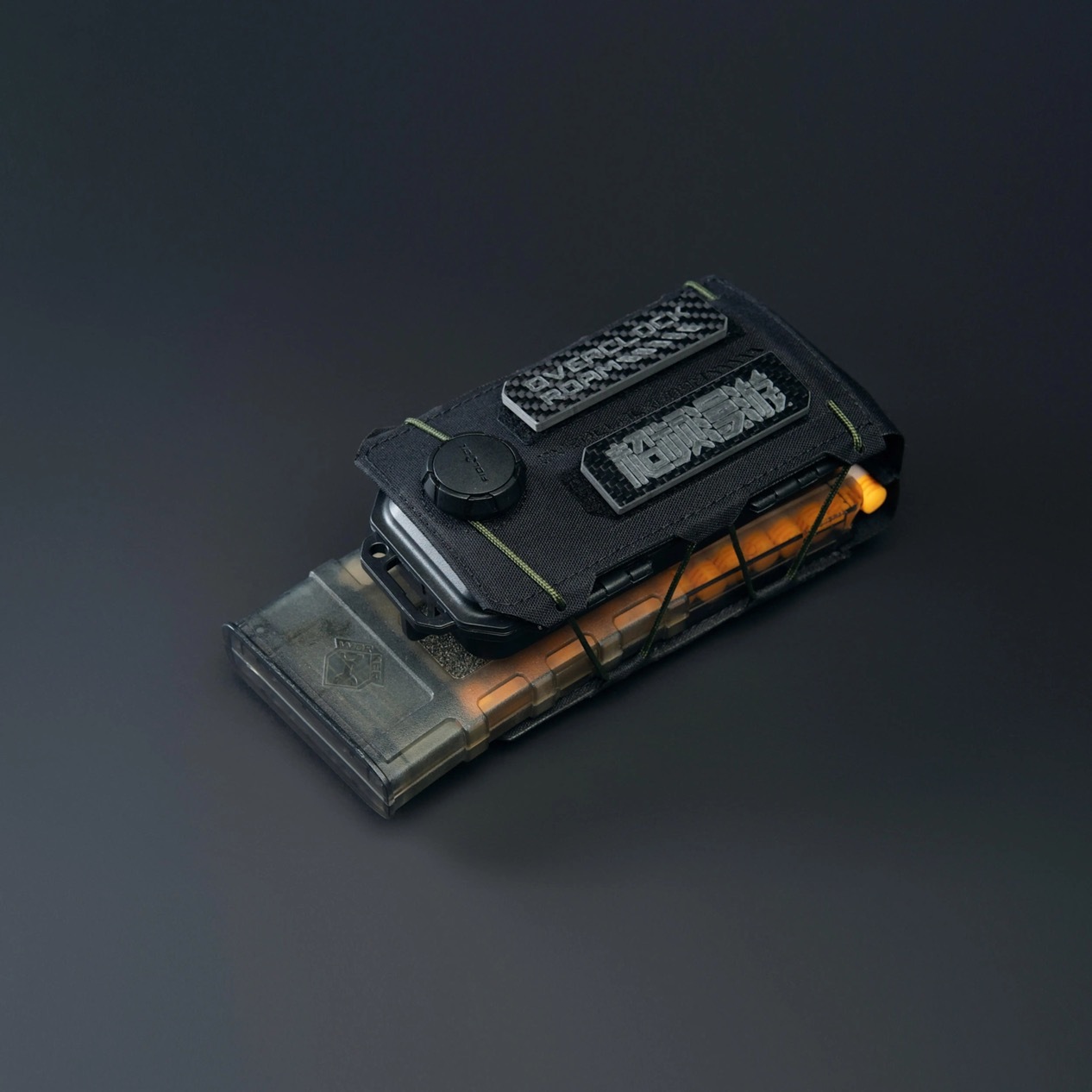 【超頻漫遊】S-11雷射切割魔鬼氈磁扣大容量收縮水壺彈夾包