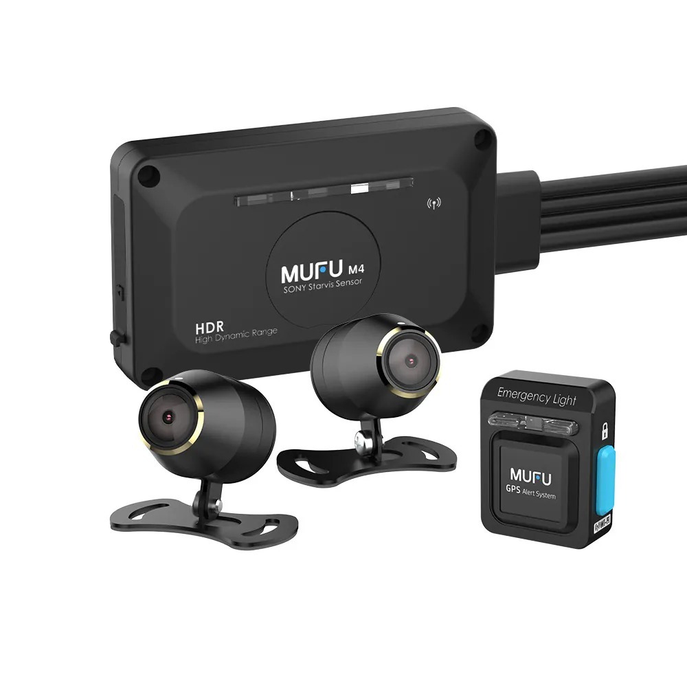 MUFU M4 黑盒子 機車行車記錄器