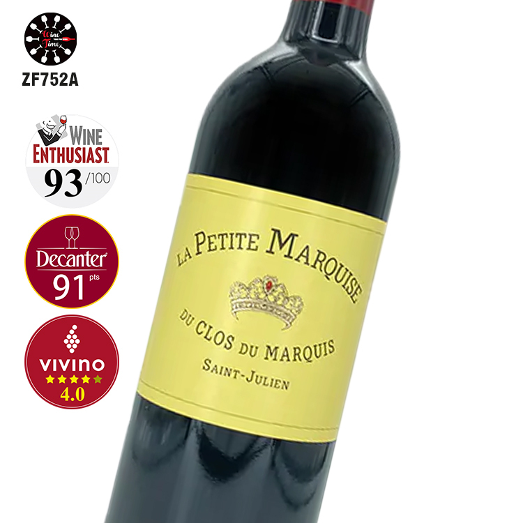 La Petite Marquise Du Clos Du Marquis 2018 Saint Julien
