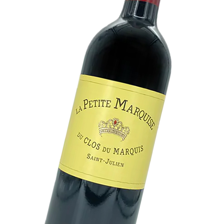 La Petite Marquise Du Clos Du Marquis 2018 Saint Julien