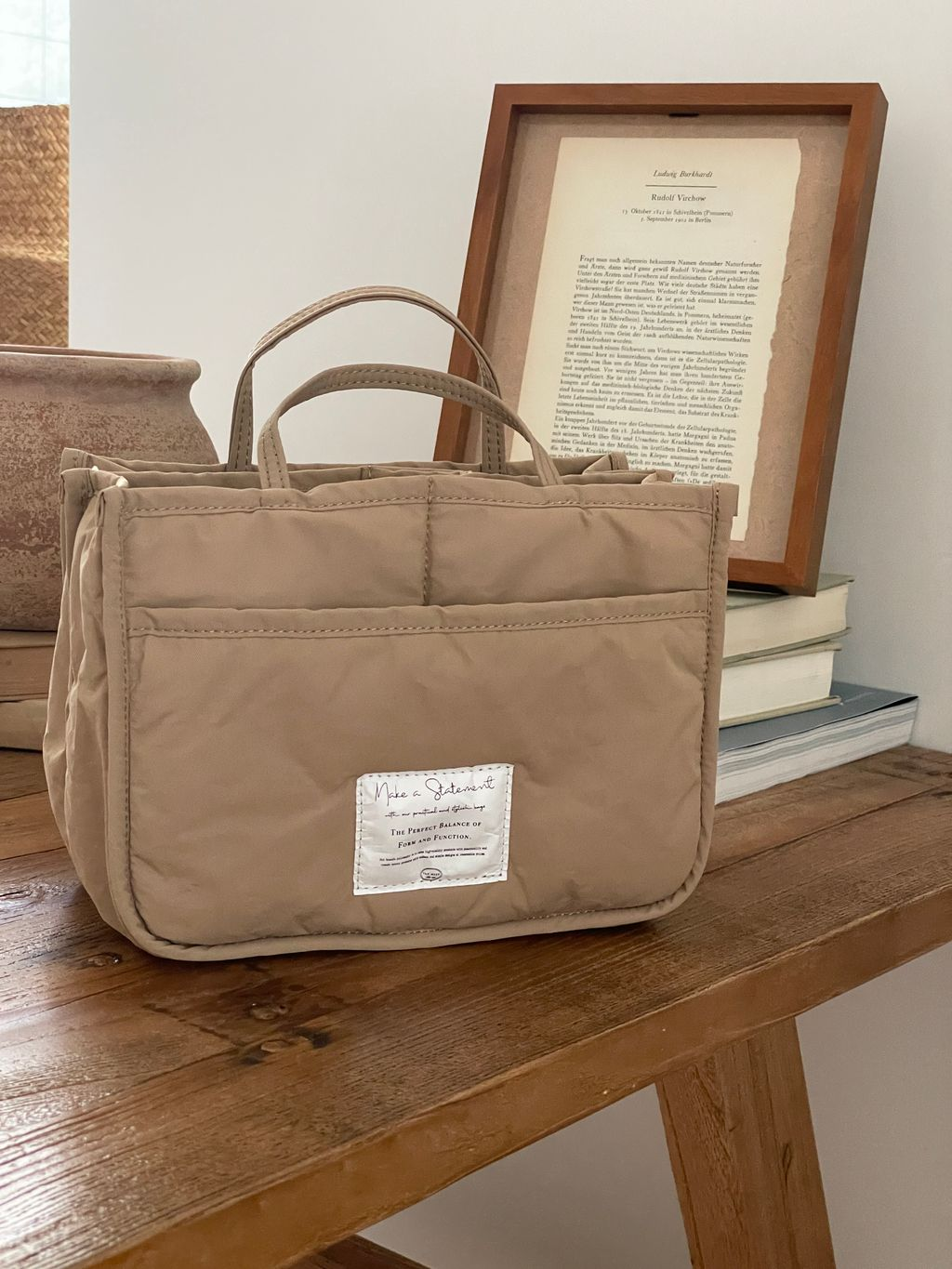 The ally - Colin bag Niels inner bag