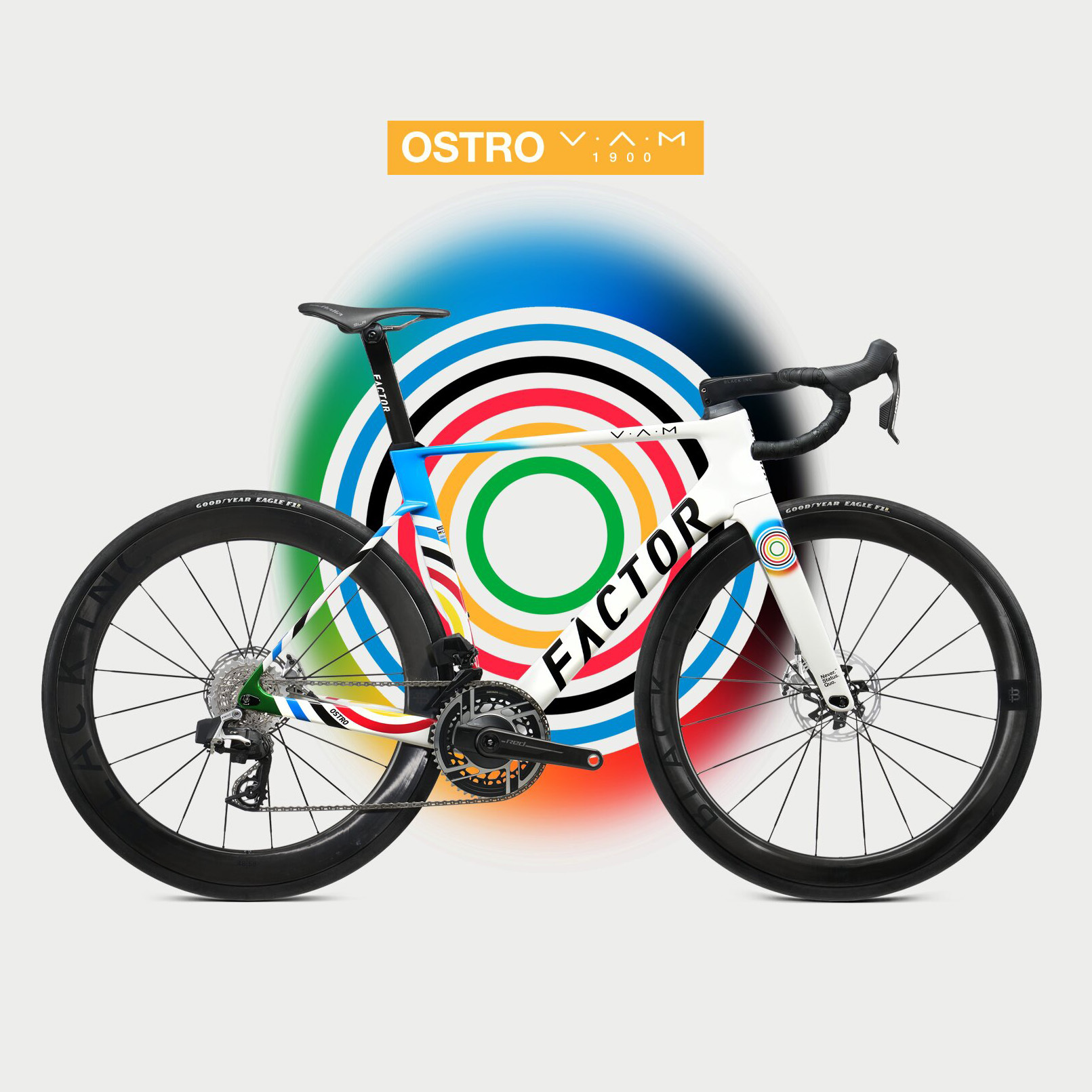 Factor OSTRO VAM Frameset 1900 Edition