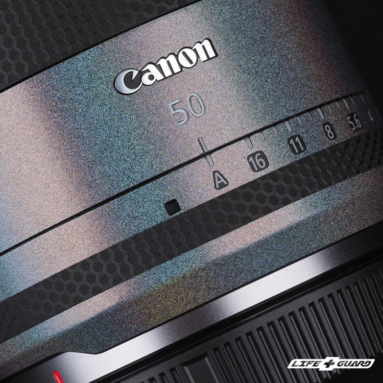 煥彩灰貼膜質感特寫，LIFE+GUARD 設計風格