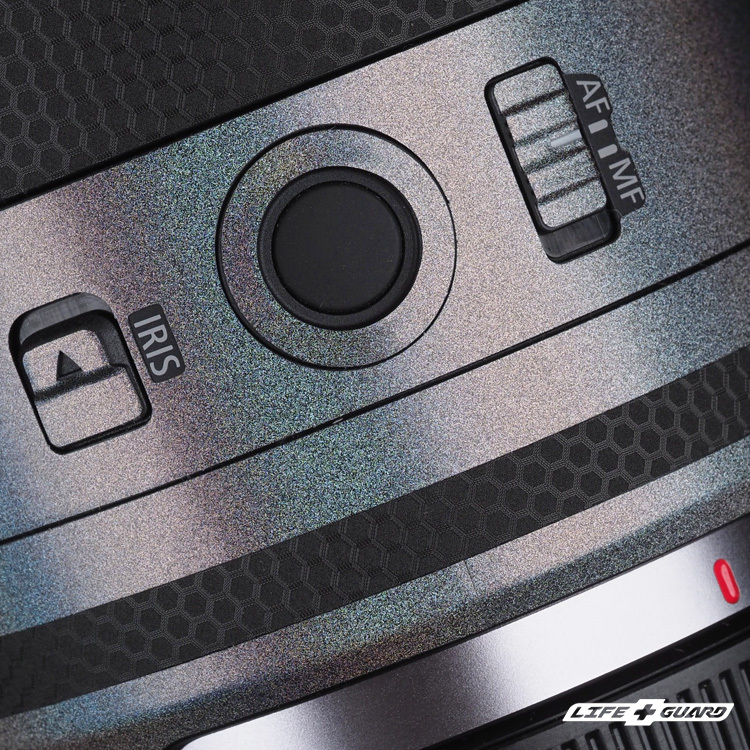 煥彩灰貼膜質感，LIFE+GUARD 設計風格