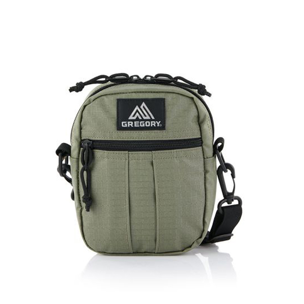 【Gregory】2L QUICK POCKET斜背包-亮漆綠、黑 / GG65459