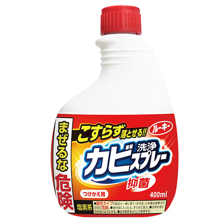 日本 第一石鹼 浴室 除霉 泡沫 噴霧 400ml