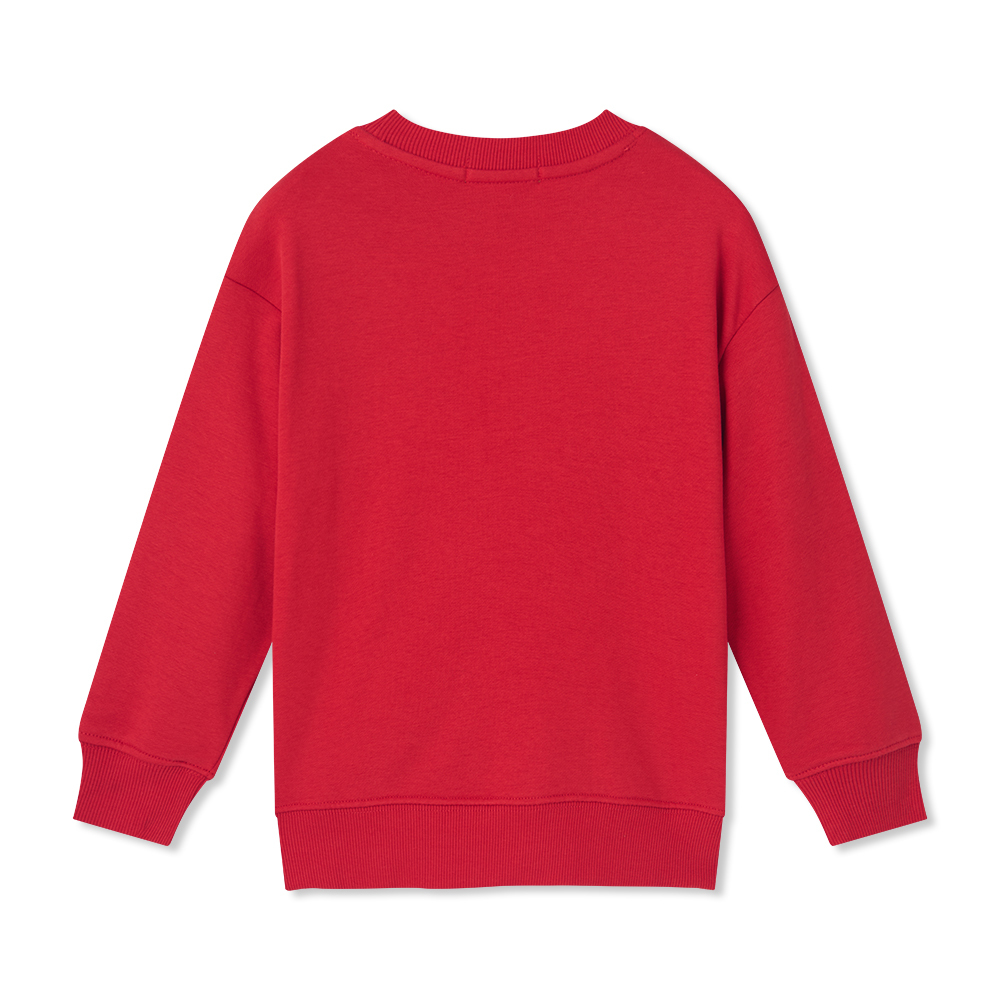 男童長袖印花上衣