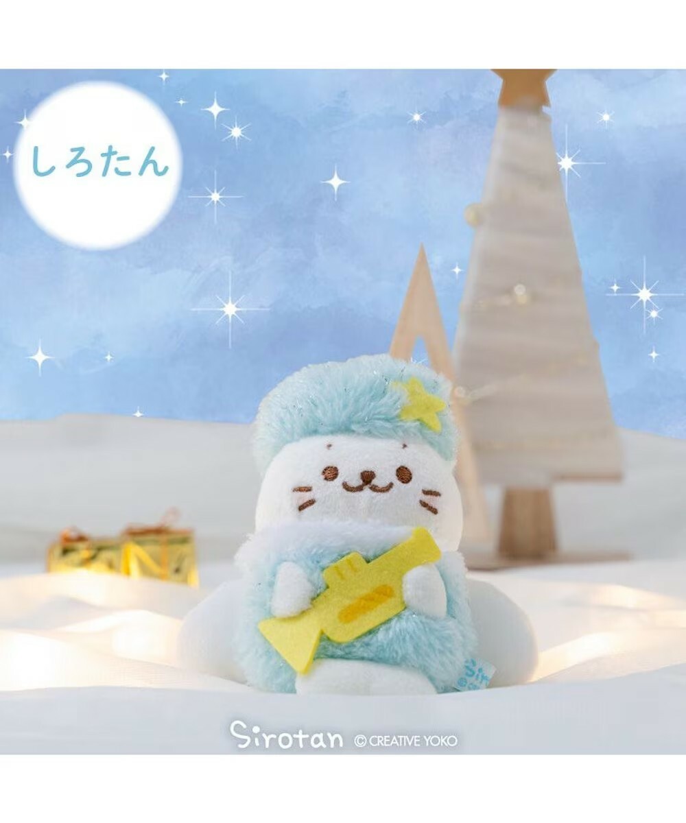 Sirotan 絨毛吊飾(珠鏈鐵) 微光音樂隊 小白