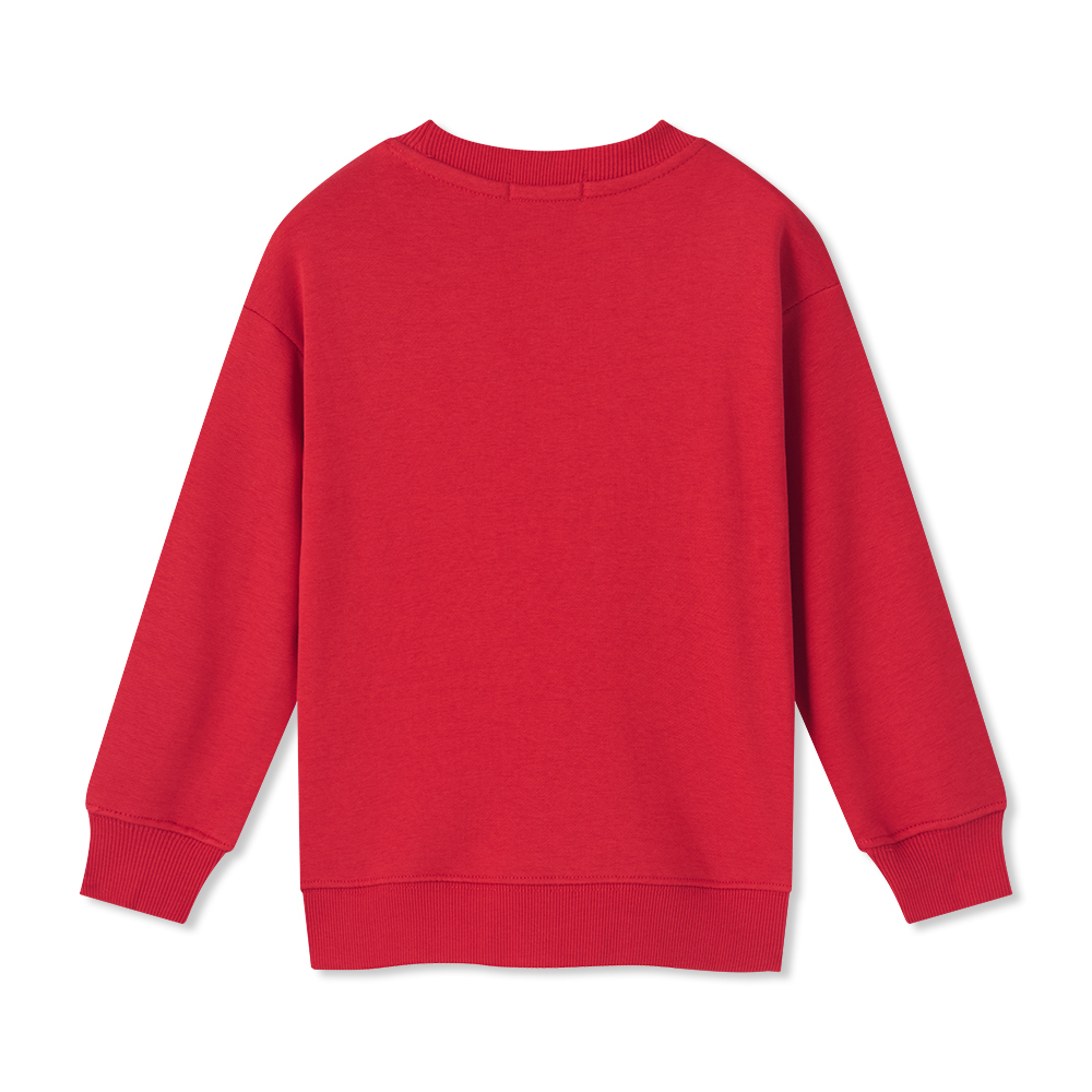 男童長袖印花上衣