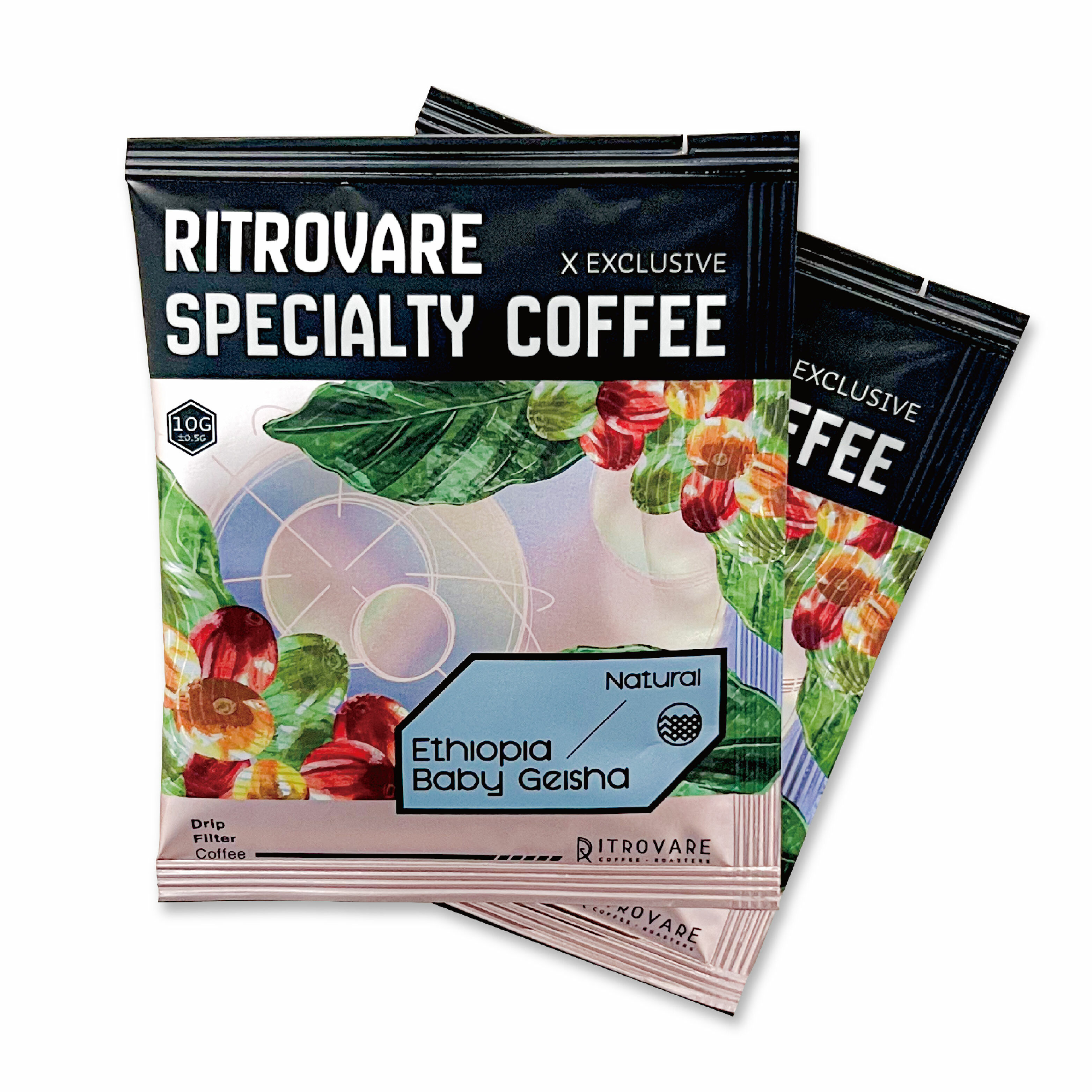 【精品濾掛咖啡・買一送一】寶貝藝伎 日曬｜10入