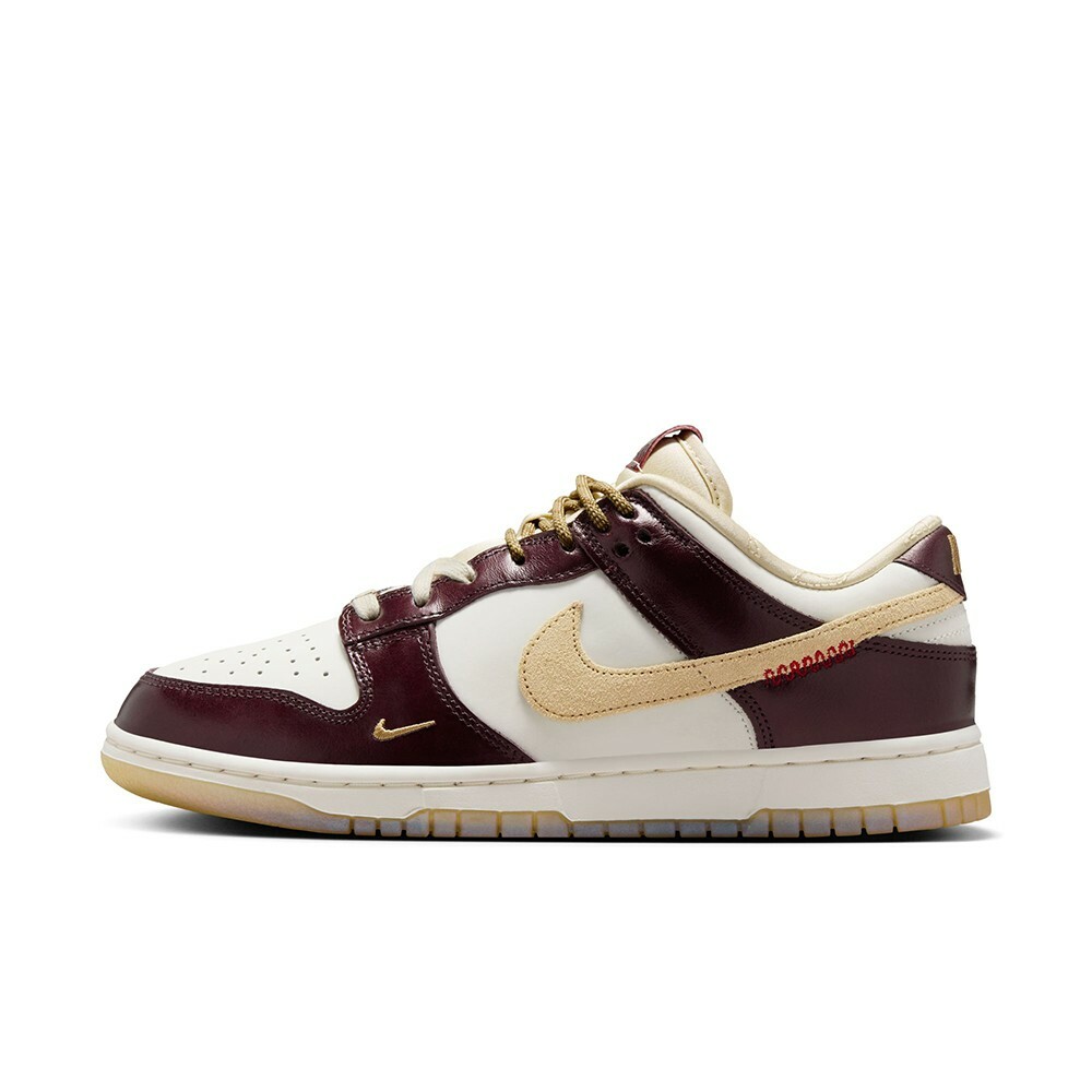 W Nike Dunk Low LX 蛇年限定款 酒紅 金鉤 女款 HV5991-171