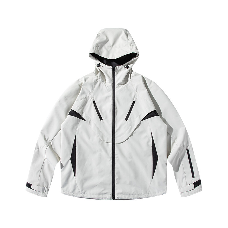 ENshadower隱蔽者 機能異型拼接Teflon三防衝鋒外套