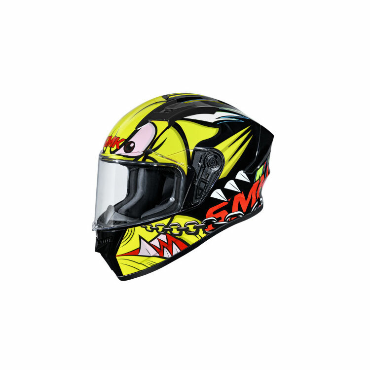 SMK STELLAR 全罩安全帽 MONSTER 小怪物