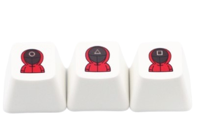 AG-魷魚主題Keycaps