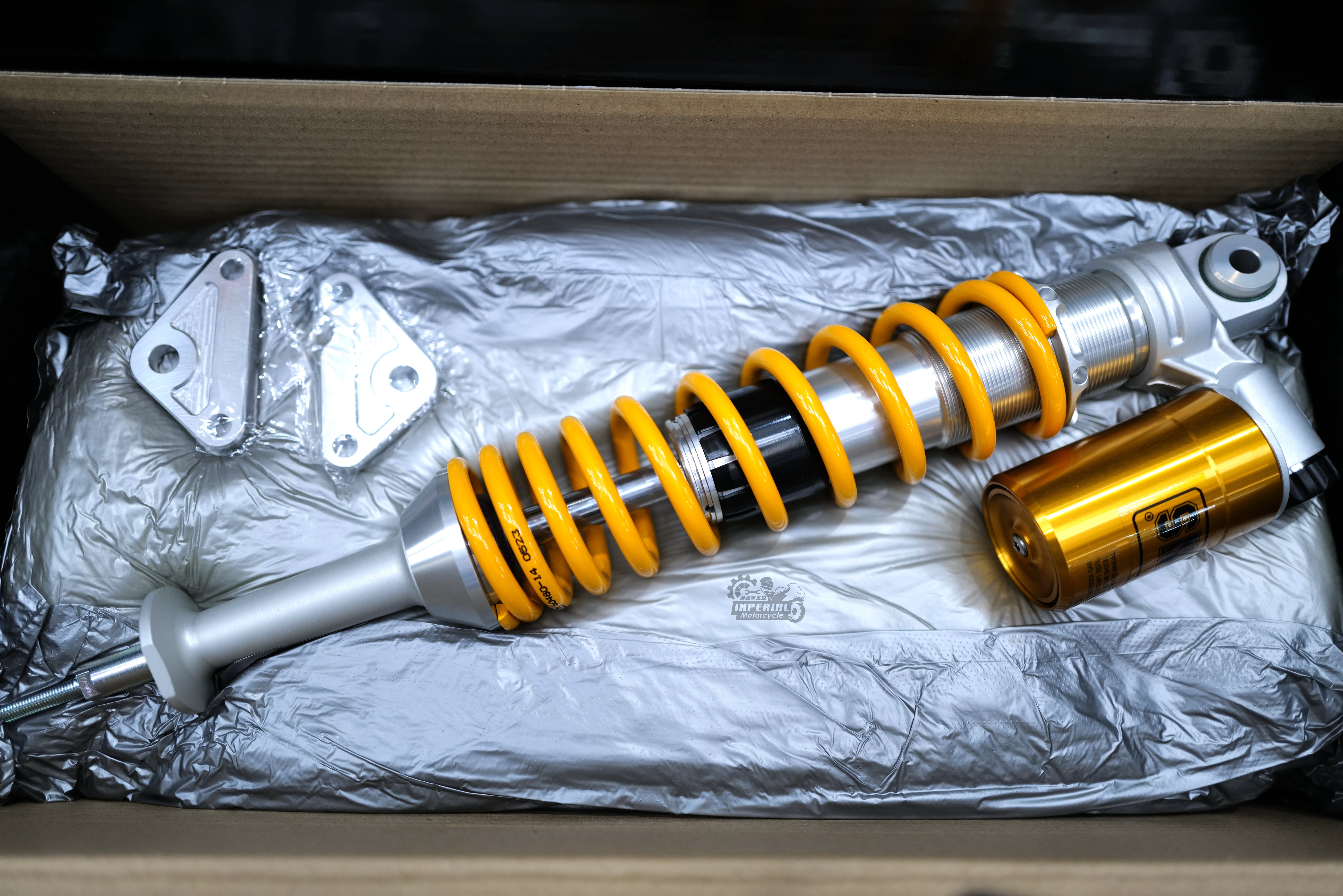 OHLINS  前/後避震 PI 801 PI802  Vespa Sprint 150 ABS