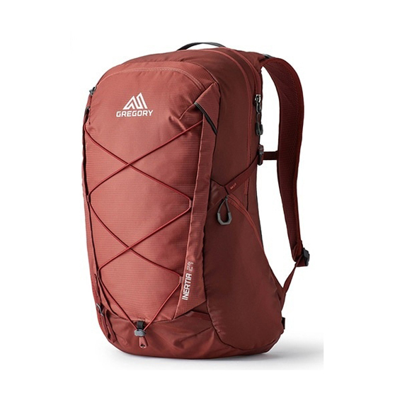 【Gregory】24L INERTIA多功能背包-磚石紅、曜石黑 / GG141339