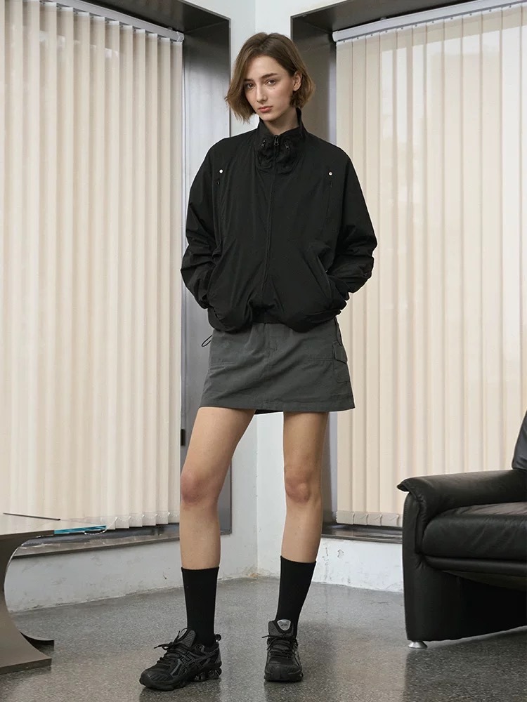 ENshadower隱蔽者 三防多口袋機能立領夾克