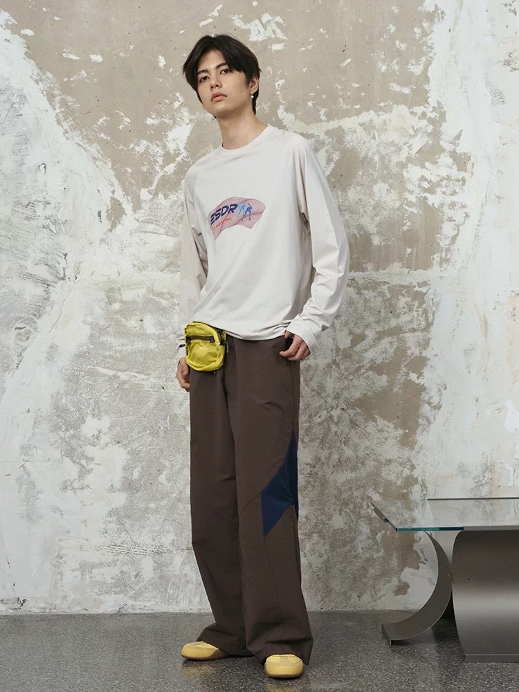 ENshadower隱蔽者 美拉德復古運動傘兵褲