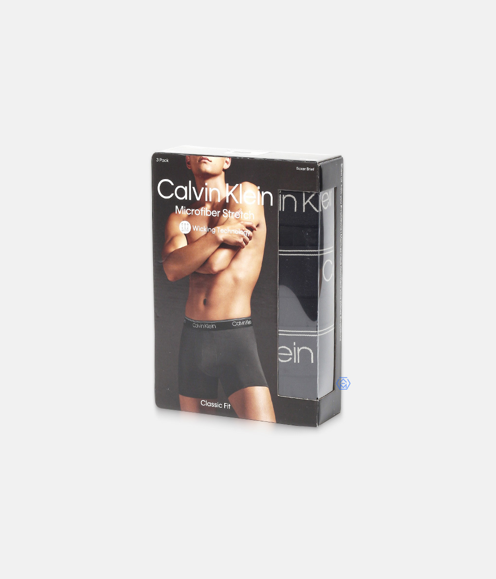 Calvin Klein Micro Stretch Boxer Briefs (NB2570A-UB1) (三入組)