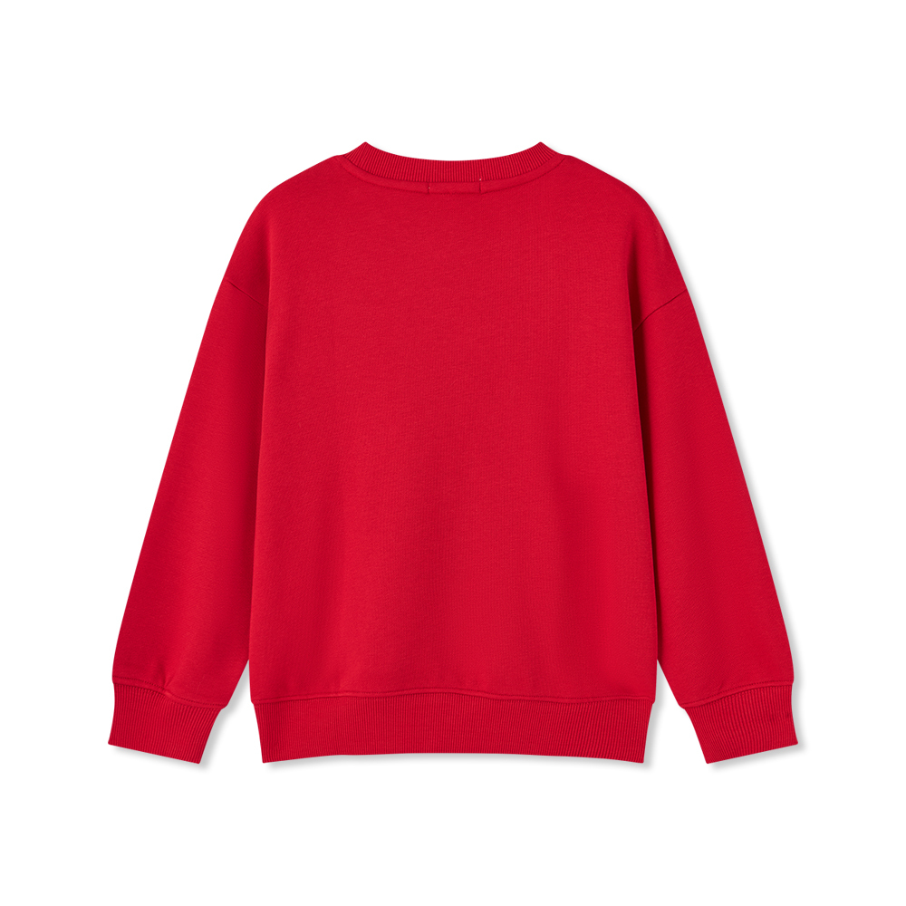 女童長袖印花上衣