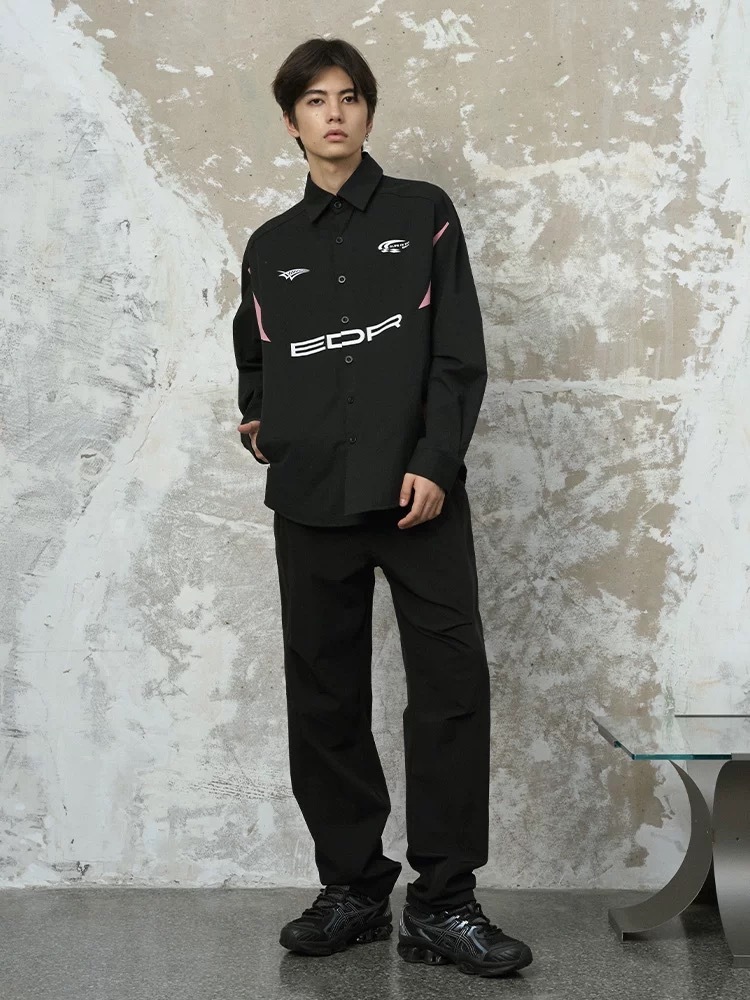 ENshadower隱蔽者 反向結構機能修身拉鍊褲